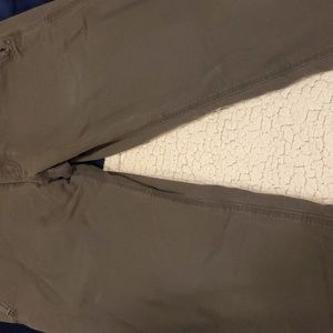 Eddie BauerCarpenter flannel pants on size 34x30.